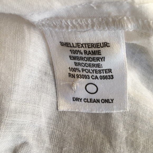 NWOT Nic & Zoe | Ramie tunic or coverup - Picture 4 of 7